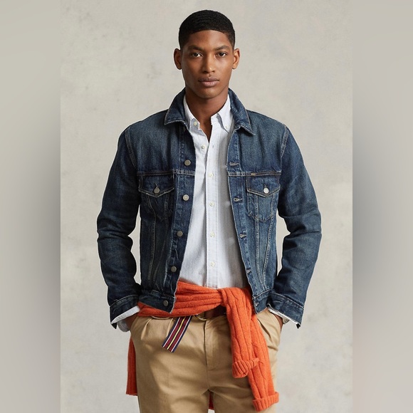 Denim Trucker Jacket